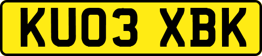 KU03XBK