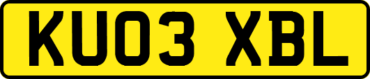 KU03XBL