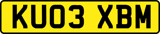 KU03XBM