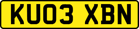 KU03XBN