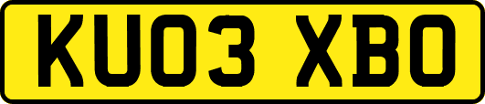 KU03XBO