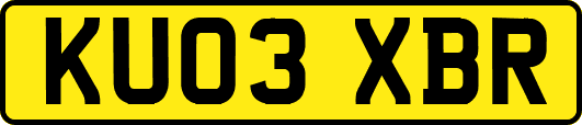 KU03XBR