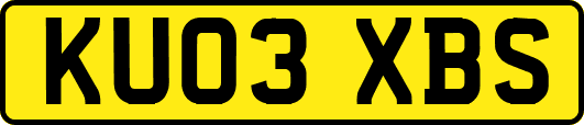 KU03XBS