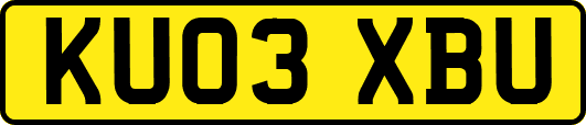 KU03XBU