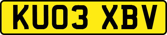 KU03XBV