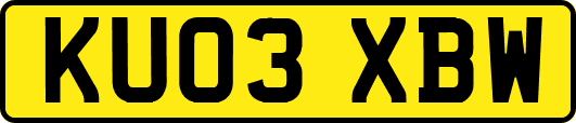 KU03XBW