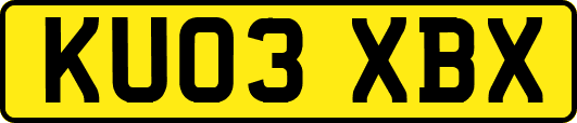 KU03XBX