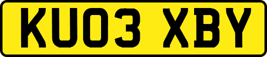 KU03XBY