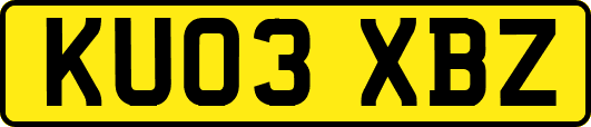 KU03XBZ