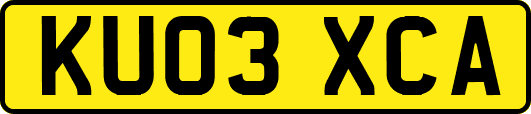 KU03XCA