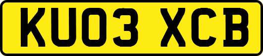 KU03XCB