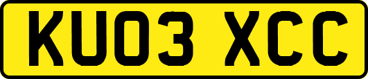 KU03XCC