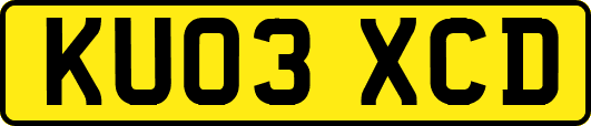 KU03XCD
