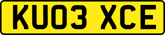 KU03XCE