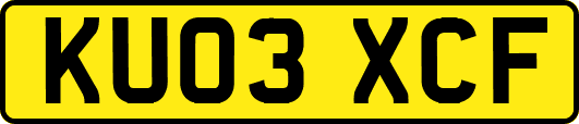 KU03XCF
