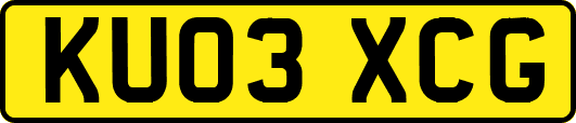 KU03XCG