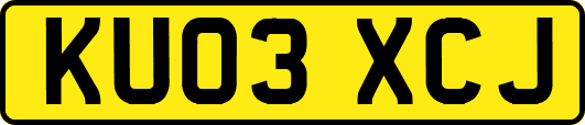 KU03XCJ