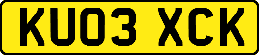 KU03XCK