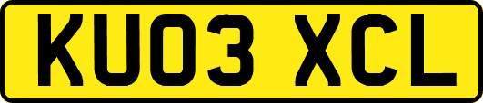 KU03XCL