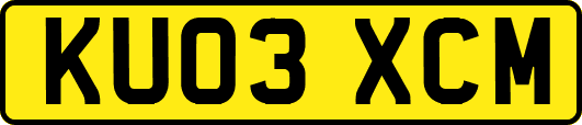 KU03XCM