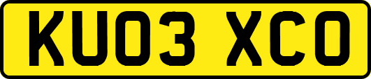 KU03XCO