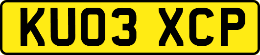 KU03XCP