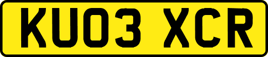 KU03XCR