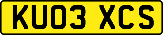 KU03XCS