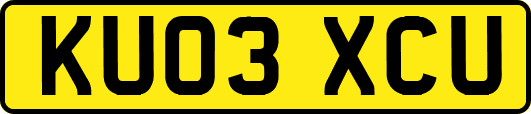 KU03XCU