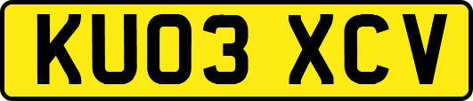 KU03XCV