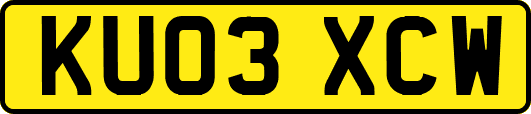 KU03XCW
