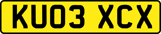 KU03XCX