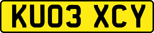 KU03XCY