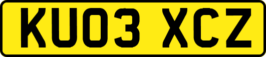 KU03XCZ