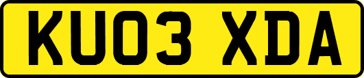 KU03XDA