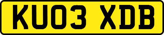 KU03XDB