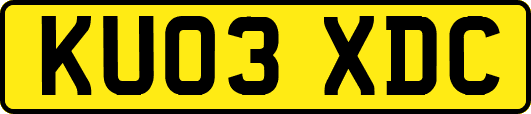 KU03XDC