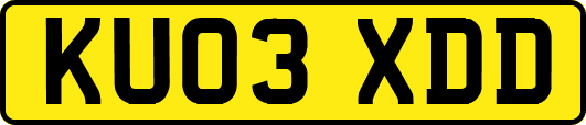 KU03XDD