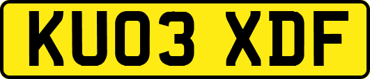 KU03XDF