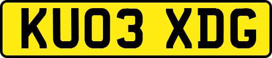 KU03XDG