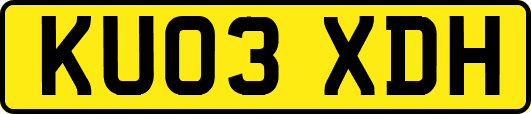 KU03XDH