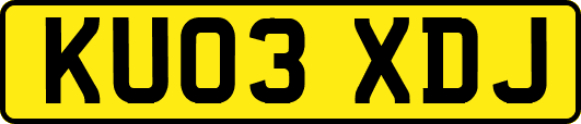KU03XDJ