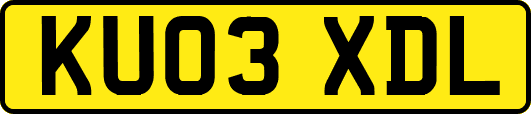 KU03XDL