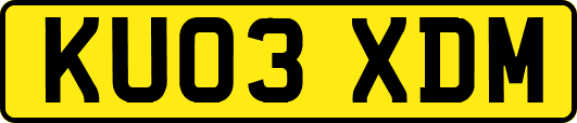 KU03XDM