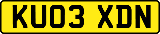 KU03XDN