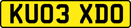 KU03XDO