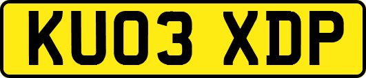 KU03XDP