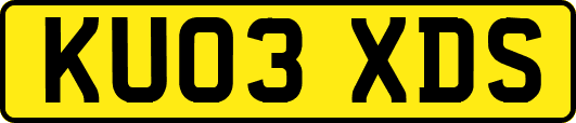KU03XDS