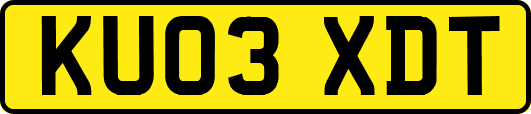 KU03XDT