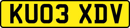 KU03XDV